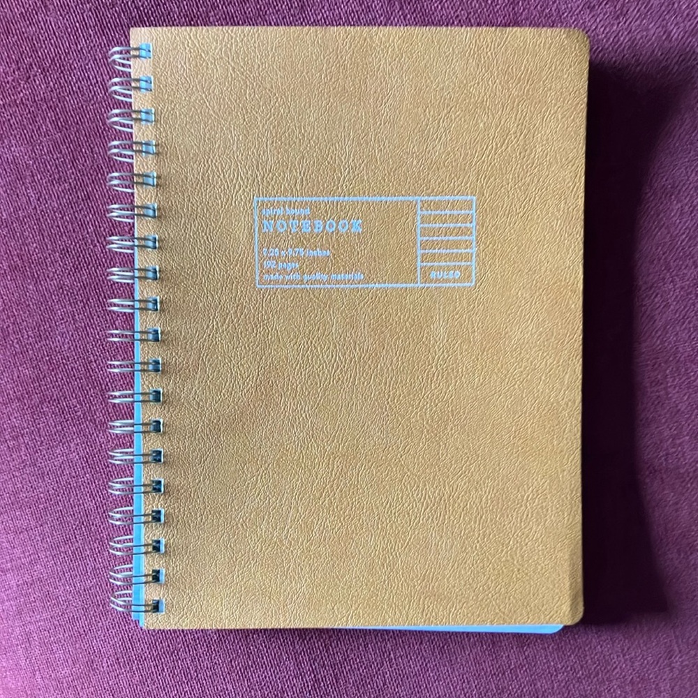 Fringe Spiral Notebook
